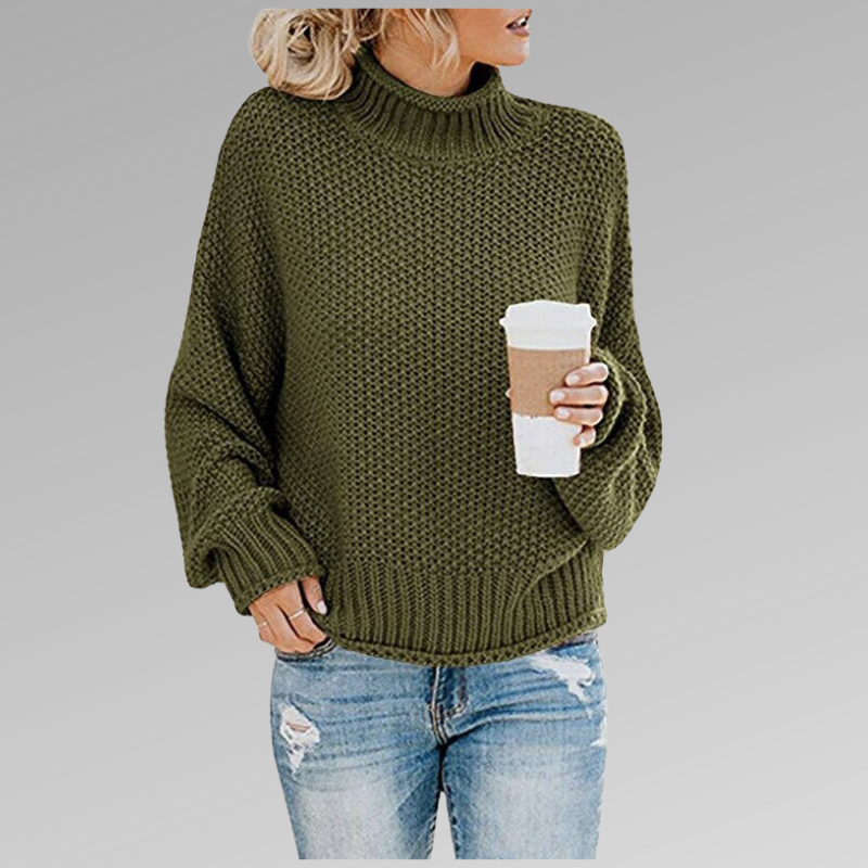 Valeria | Elegant Knit Sweater