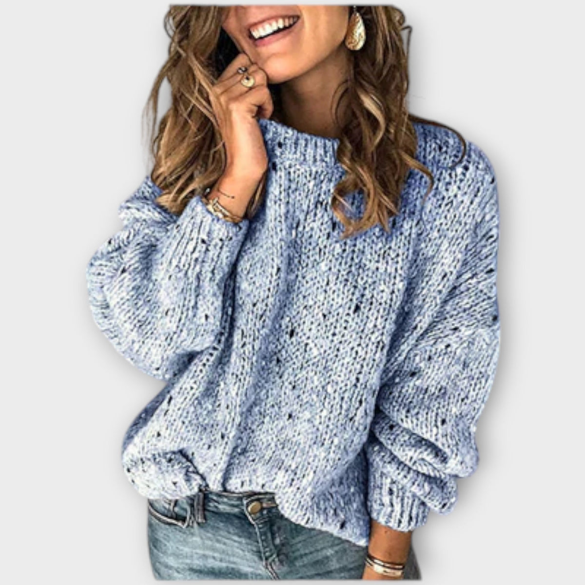 Jasmine | Elegant Pullover