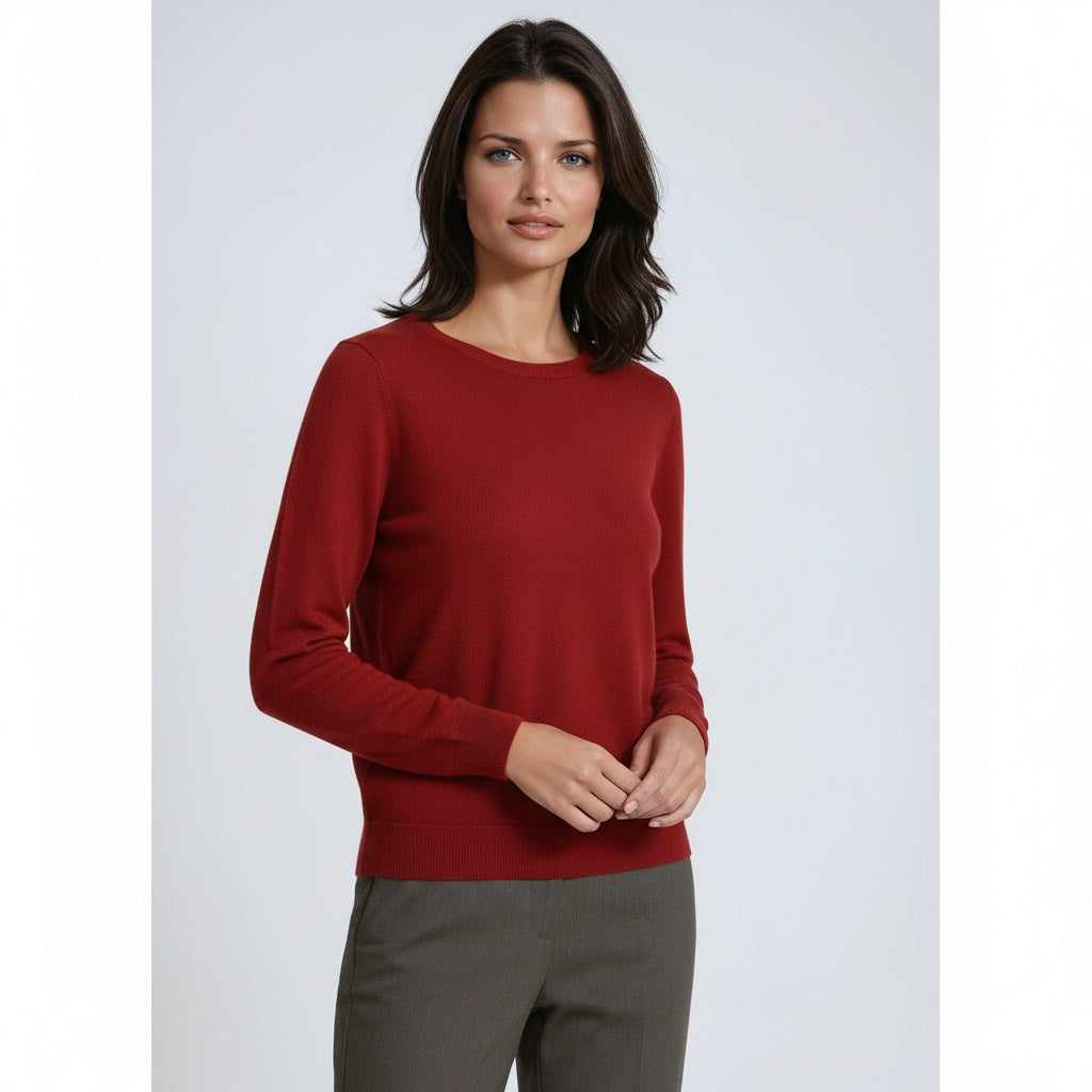 Isolde | Long Sleeve Knit Jumper