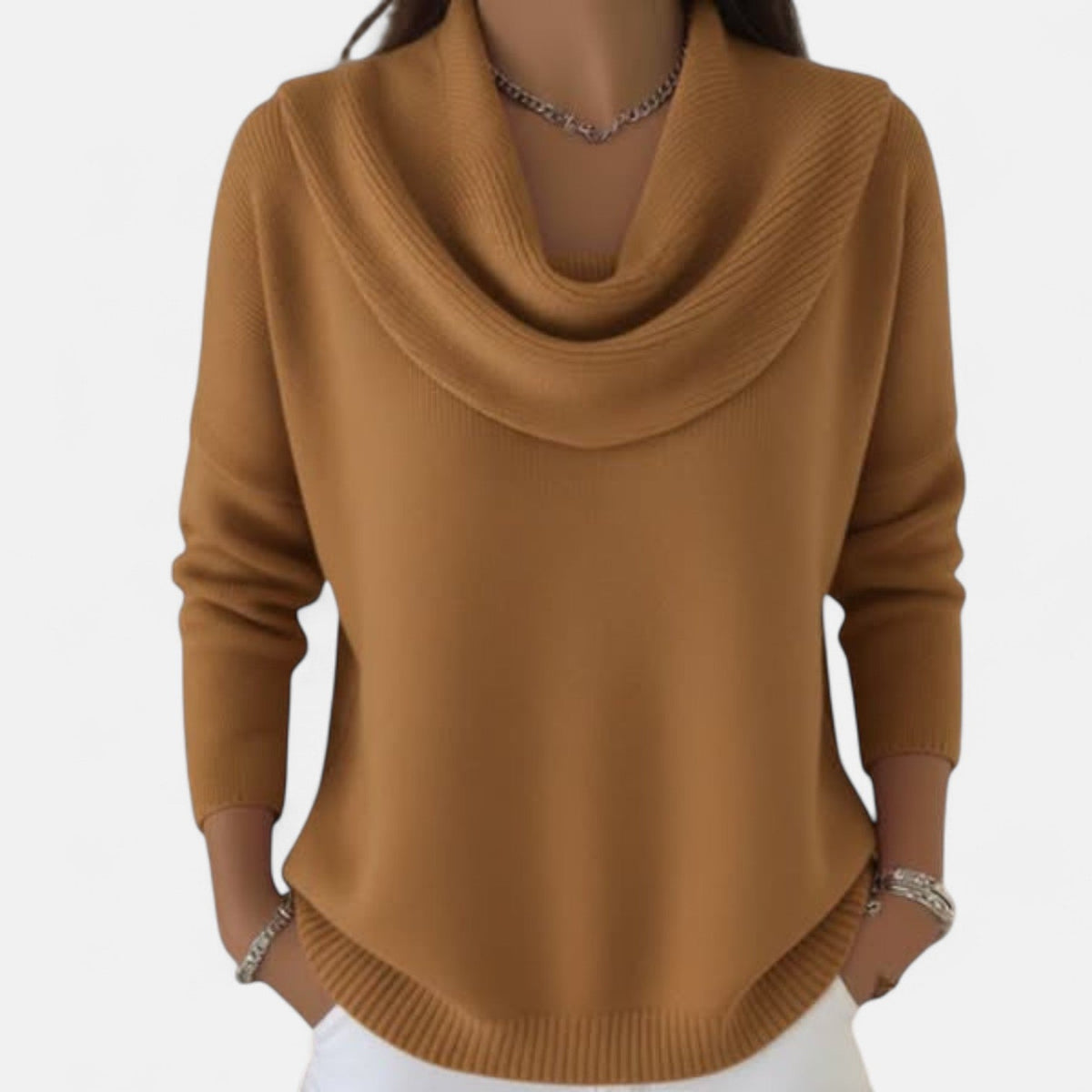 Elena | Elegant Knit Jumper
