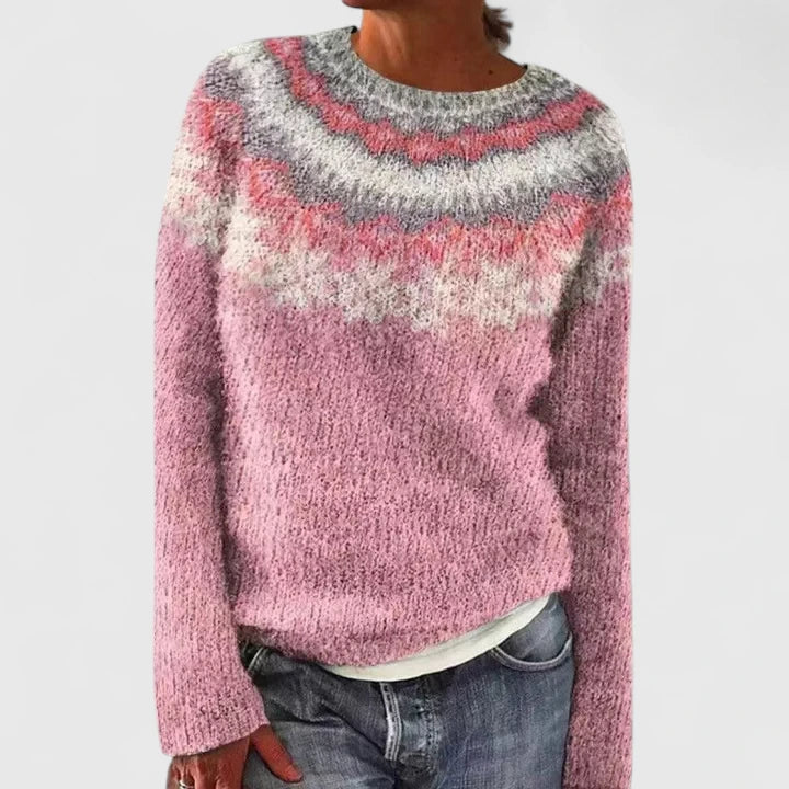 Yvanna | Comfortable Knit Jumper