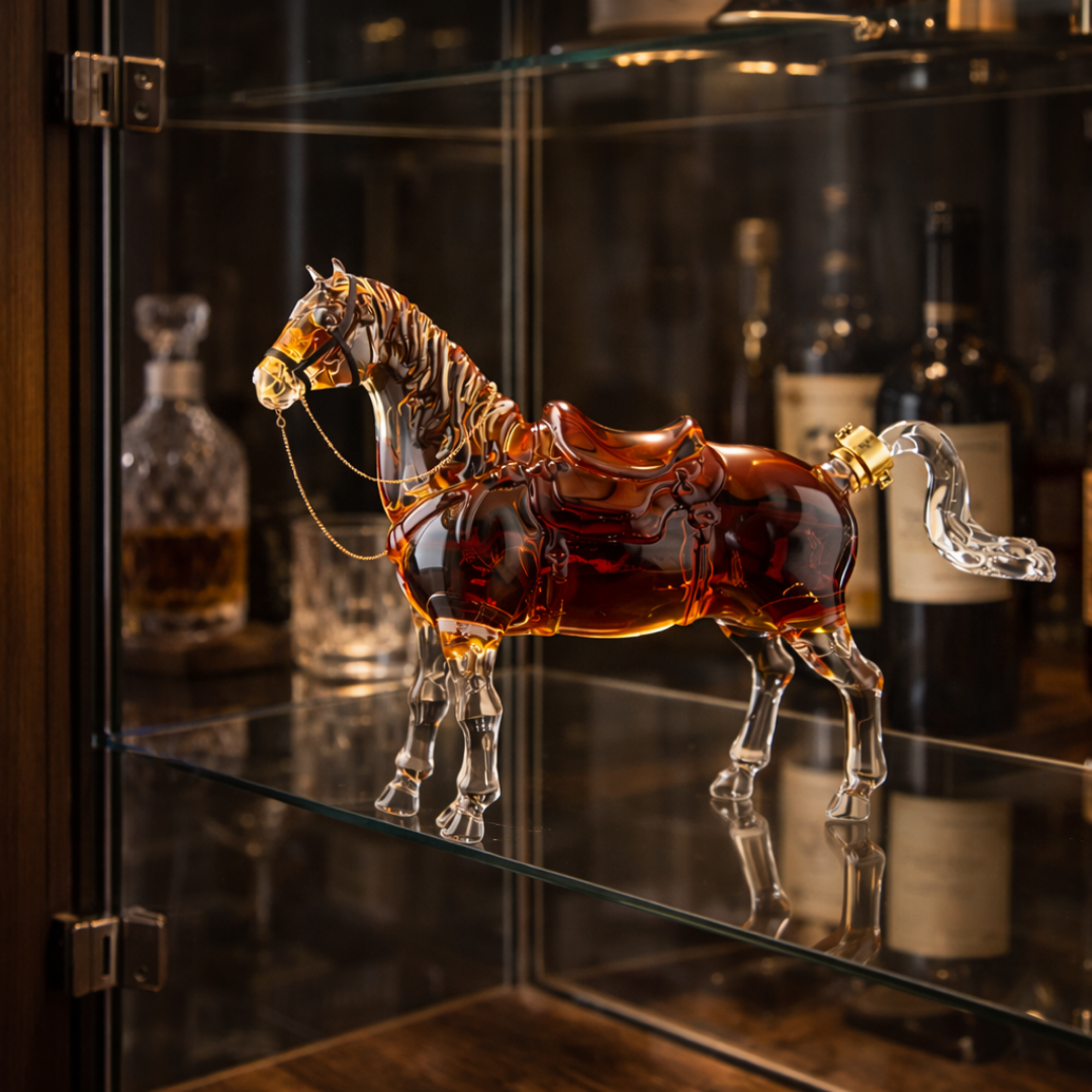 Whisky Bottle - Equestrian Edition