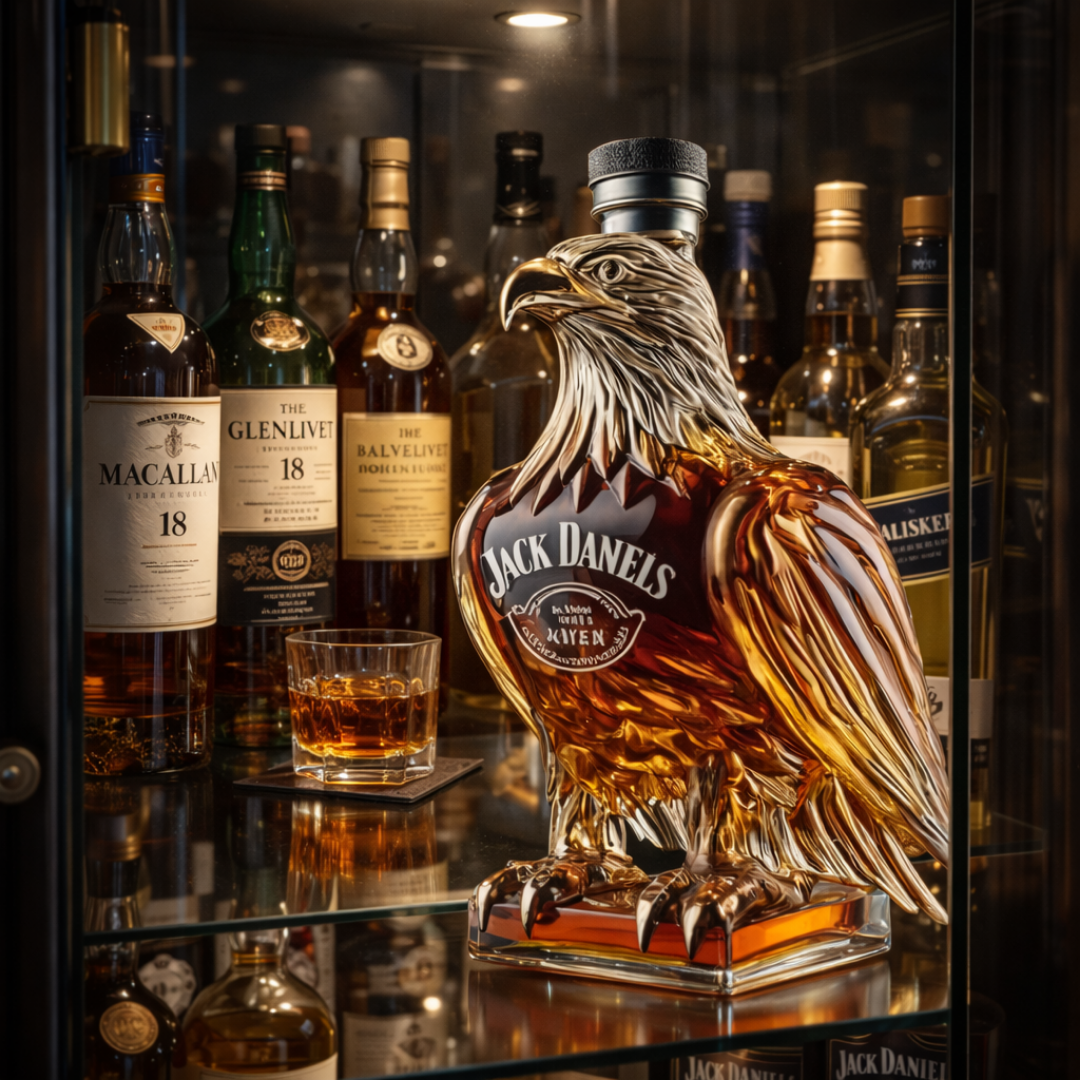 Jack Daniel's Whisky Bottle - Aquila Edition