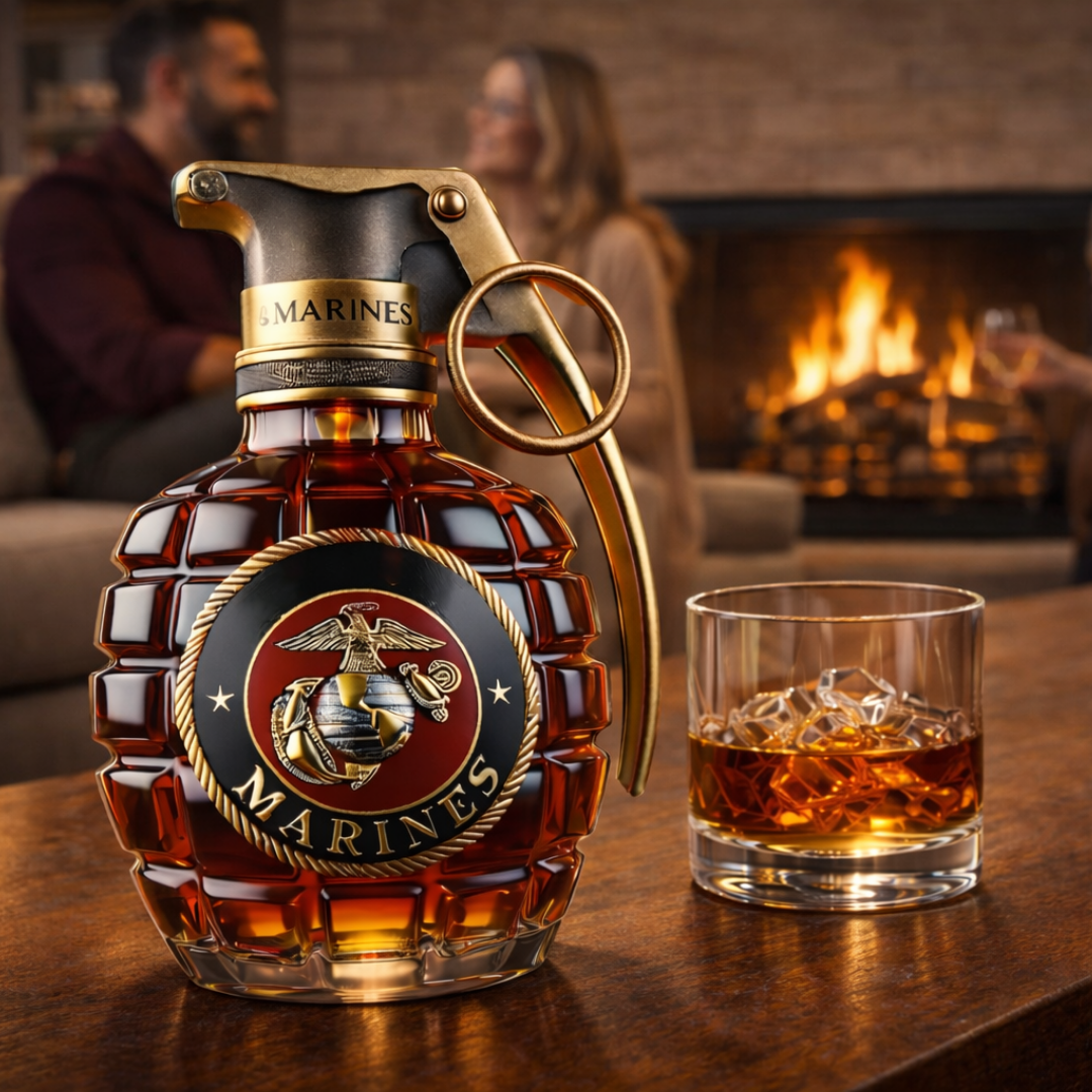 Whisky Bottle - Pomegranate Edition